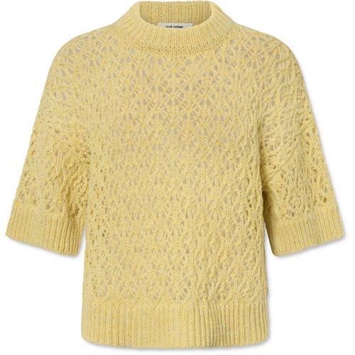 NUE NOTES WAYLEN CREWNECK CREME BRULEE